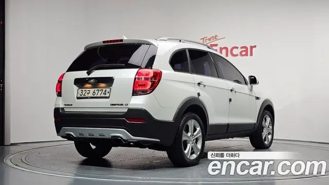 CHEVROLET CAPTIVA 2015 — 124 746 км, белый, Корея — под ключ — фото 2