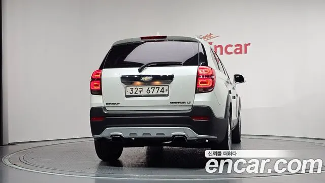 CHEVROLET CAPTIVA 2015 — 124 746 км, белый, Корея — под ключ — фото 4