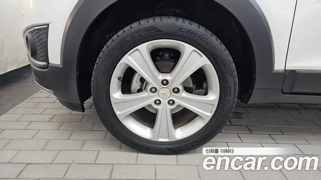 CHEVROLET CAPTIVA 2015 — 124 746 км, белый, Корея — под ключ — фото 5