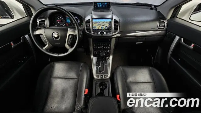 CHEVROLET CAPTIVA 2015 — 124 746 км, белый, Корея — под ключ — фото 7