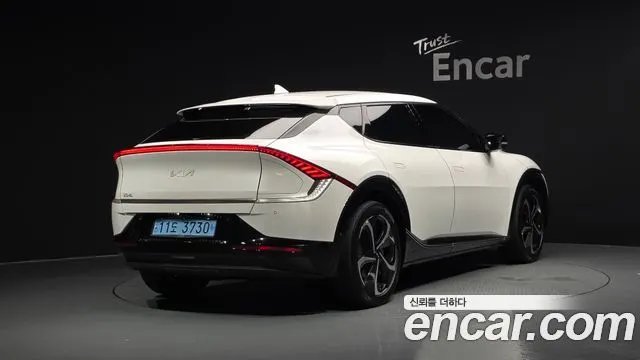 KIA EV6 — из Кореи под ключ