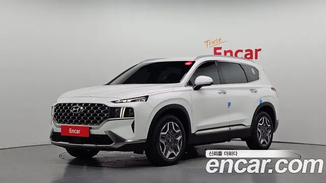 HYUNDAI SANTA FE — из Кореи под ключ