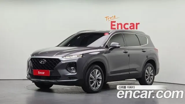 HYUNDAI SANTA FE — из Кореи под ключ