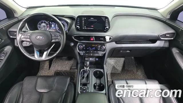 HYUNDAI SANTA FE 2019 — 110 900 км, серый, Корея — под ключ — фото 7