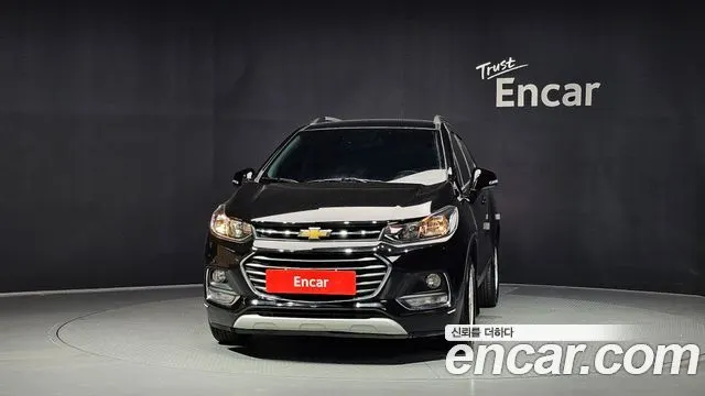 CHEVROLET TRAX 2019 — 66 597 км, чёрный, Корея — под ключ — фото 3