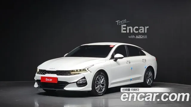 KIA K5 — из Кореи под ключ