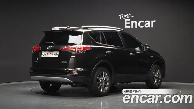 TOYOTA RAV4 2016 — 216 802 км, коричневый, Корея — под ключ — фото 2