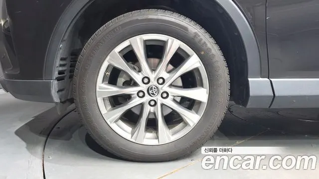 TOYOTA RAV4 2016 — 216 802 км, коричневый, Корея — под ключ — фото 5