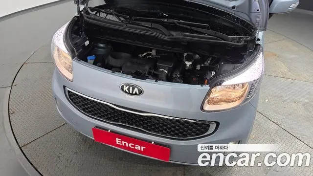 KIA RAY 2016 — 113 880 км, светло-серебристый, Корея — под ключ — фото 6