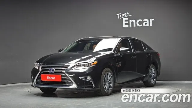 LEXUS ES300H — из Кореи под ключ