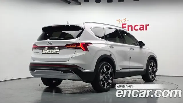HYUNDAI SANTA FE — из Кореи под ключ