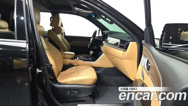 KIA MOHAVE THE MASTER 2021 — 66 962 км, чёрный, Корея — под ключ — фото 11
