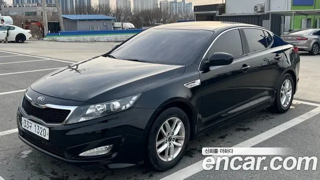 KIA K5 — из Кореи под ключ