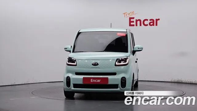 KIA RAY 2018 — 122 904 км, светло-серебристый, Корея — под ключ — фото 3