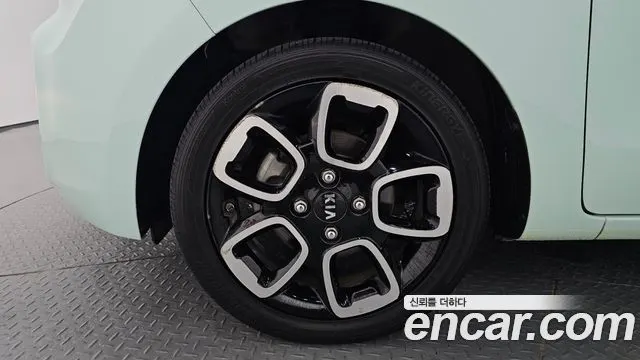 KIA RAY 2018 — 122 904 км, светло-серебристый, Корея — под ключ — фото 5