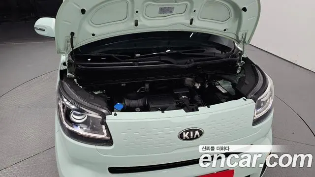 KIA RAY 2018 — 122 904 км, светло-серебристый, Корея — под ключ — фото 6