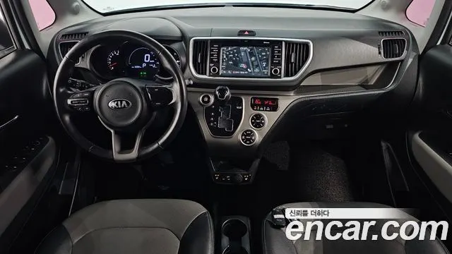 KIA RAY 2018 — 122 904 км, светло-серебристый, Корея — под ключ — фото 7