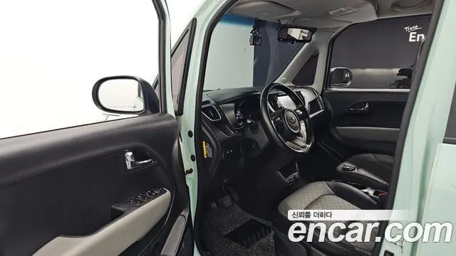 KIA RAY 2018 — 122 904 км, светло-серебристый, Корея — под ключ — фото 10