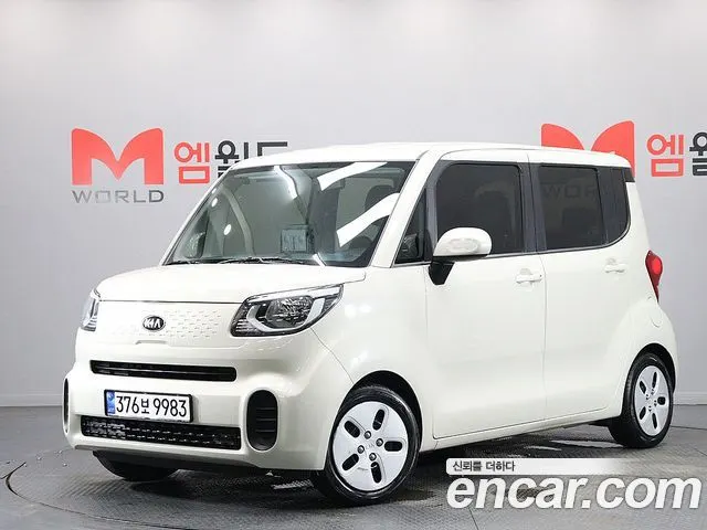 KIA RAY 2021 — 83 660 км, белый-перламутр, Корея — под ключ — фото 12
