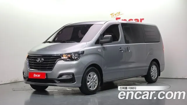 HYUNDAI GRAND STAREX — из Кореи под ключ