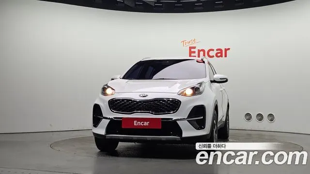 KIA SPORTAGE THE BOLD 2019 — 73 553 км, белый, Корея — под ключ — фото 3