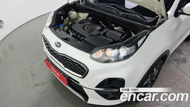 KIA SPORTAGE THE BOLD 2019 — 73 553 км, белый, Корея — под ключ — фото 6