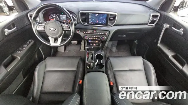 KIA SPORTAGE THE BOLD 2019 — 73 553 км, белый, Корея — под ключ — фото 7