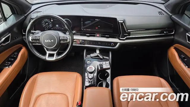 KIA SPORTAGE 2022 — 23 615 км, серебристо-серый, Корея — под ключ — фото 7