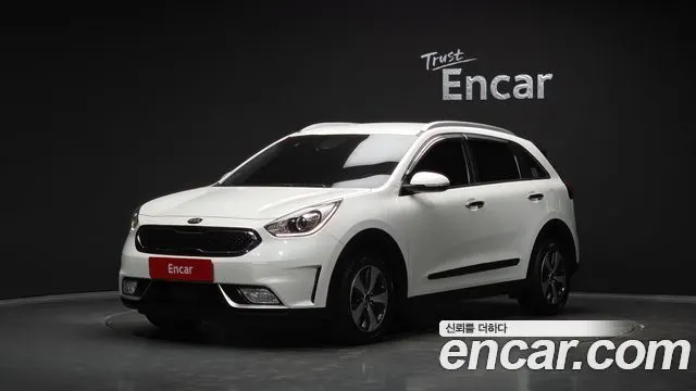KIA NIRO — из Кореи под ключ