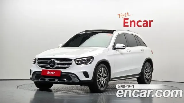 MERCEDES-BENZ GLC-CLASS X253 — из Кореи под ключ