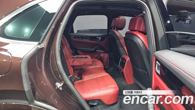 PORSCHE CAYENNE 2019 — 76 854 км, коричневый, Корея — под ключ — фото 11