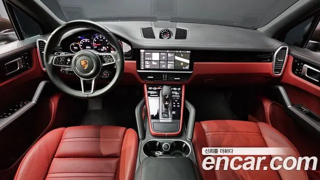 PORSCHE CAYENNE 2019 — 76 854 км, коричневый, Корея — под ключ — фото 7