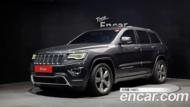 JEEP GRAND CHEROKEE — из Кореи под ключ
