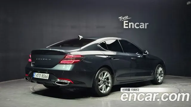 GENESIS G70 2024 — 42 487 км, серый, Корея — под ключ — фото 1