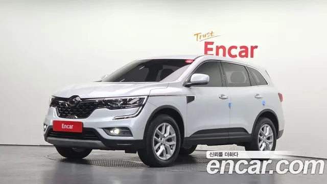 RENAULT KOREA QM6 — из Кореи под ключ