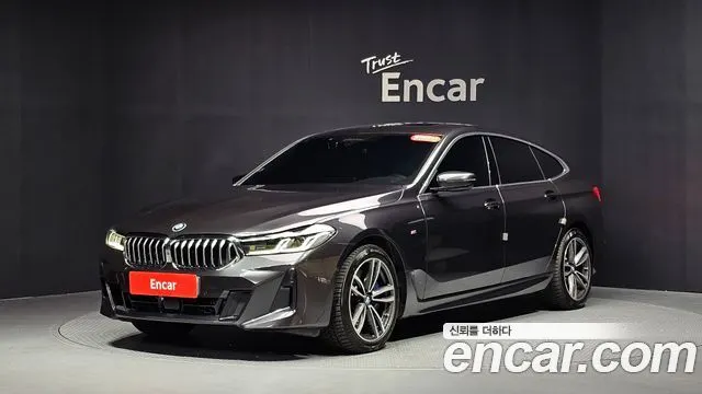 BMW 6 SERIES GT — из Кореи под ключ