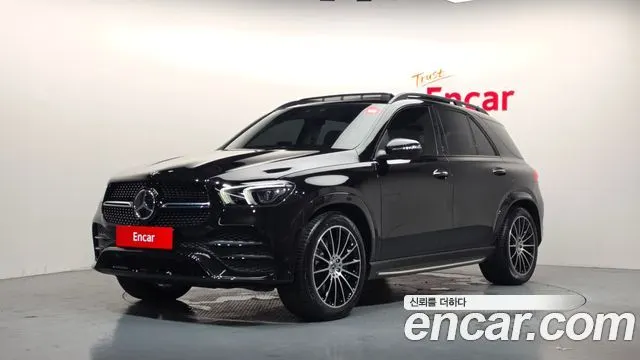 MERCEDES-BENZ GLE-CLASS W167 — из Кореи под ключ