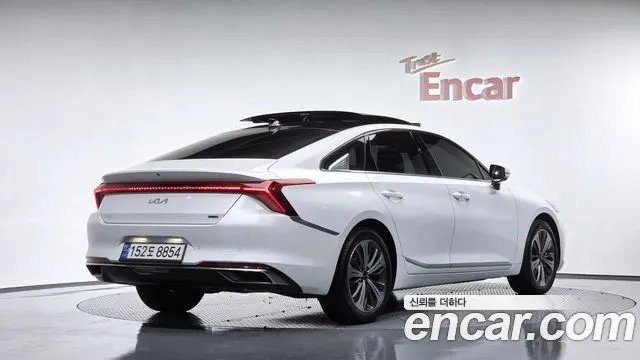 KIA K8 HYBRID — из Кореи под ключ