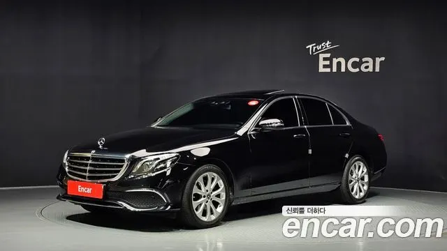 MERCEDES-BENZ E-CLASS W213 — из Кореи под ключ