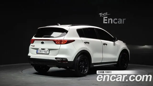 KIA SPORTAGE THE BOLD 2019 — 132 293 км, белый, Корея — под ключ — фото 2