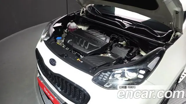 KIA SPORTAGE THE BOLD 2019 — 132 293 км, белый, Корея — под ключ — фото 6