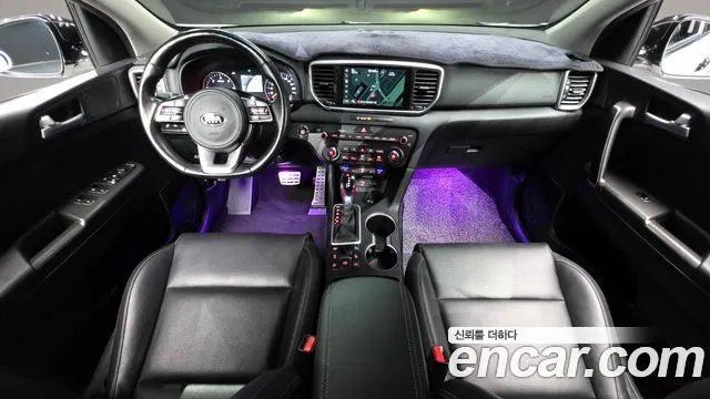 KIA SPORTAGE THE BOLD 2019 — 132 293 км, белый, Корея — под ключ — фото 7