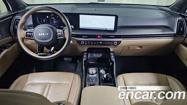 KIA SORENTO 2024 — 37 185 км, белый, Корея — под ключ — фото 7