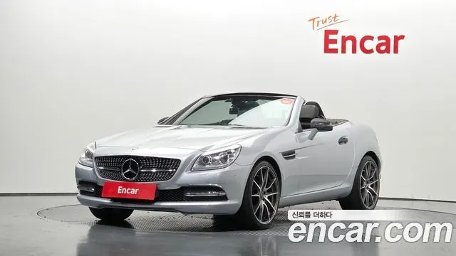 MERCEDES-BENZ SLK-CLASS — из Кореи под ключ