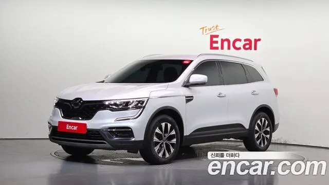RENAULT KOREA QM6 — из Кореи под ключ