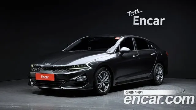 KIA K5 — из Кореи под ключ