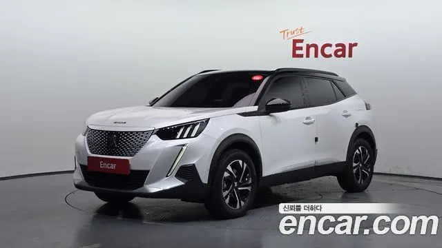 PEUGEOT E-2008 — из Кореи под ключ