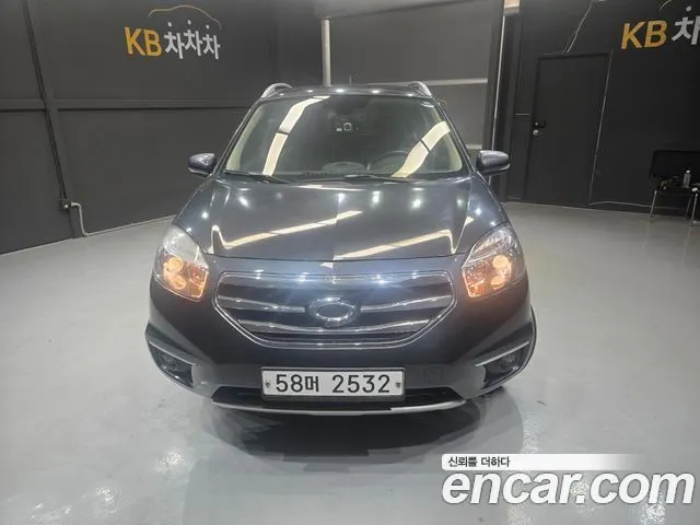RENAULT KOREA QM5 2013