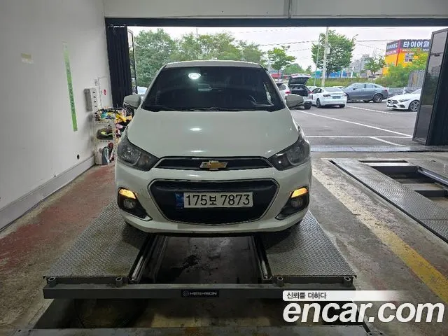 CHEVROLET SPARK 2017 — 145 913 км, белый, Корея — под ключ — фото 5