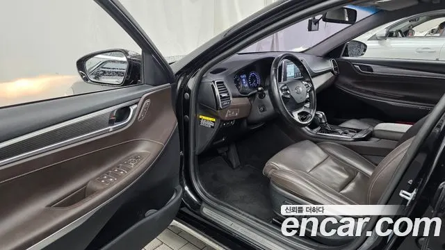 HYUNDAI GRANDEUR 2017 — 158 244 км, чёрный, Корея — под ключ — фото 10